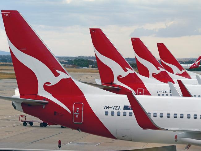 Qantas won three awards.