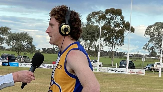 Harrison Allen is one of the best players at the Mallee Eagles. Picture: Mallee Eagles Football Club.