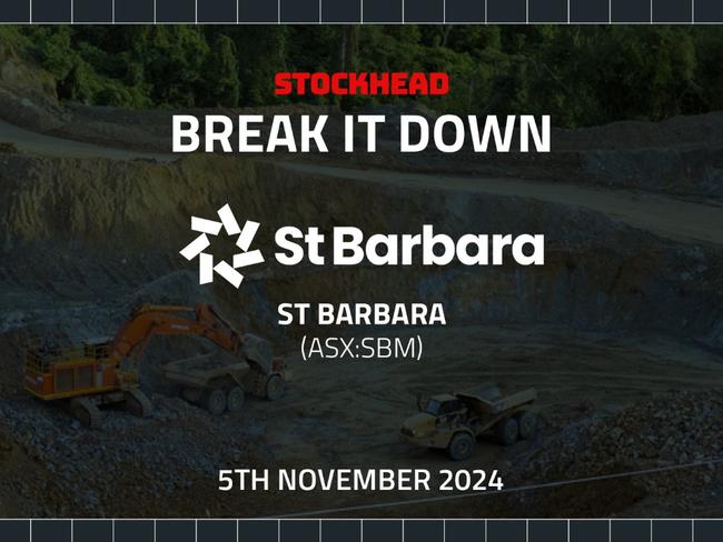 Break it Down: St Barbara’s raise