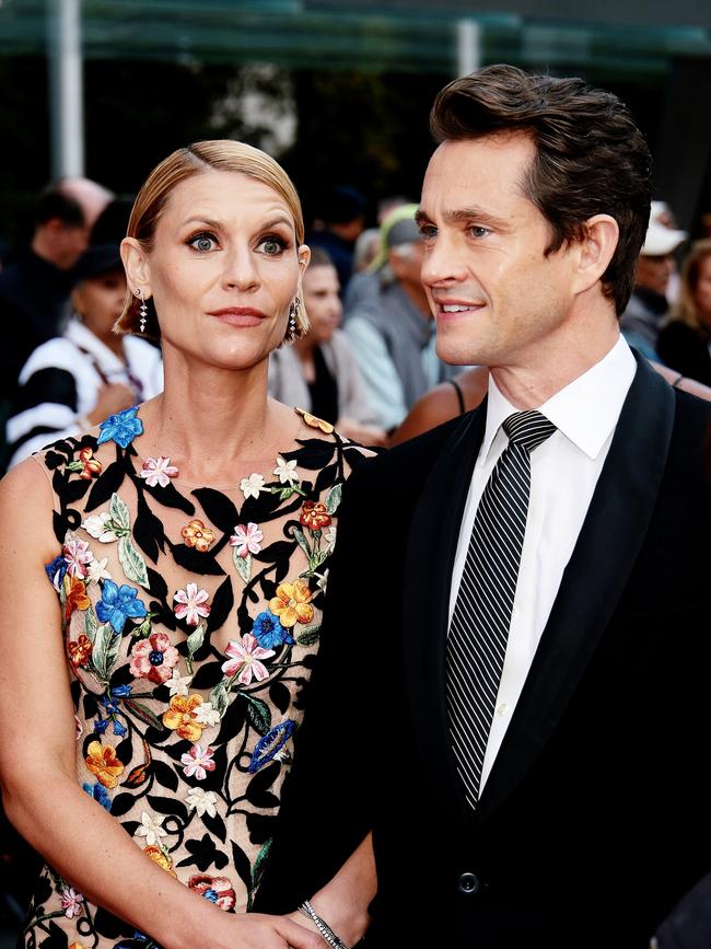 Danes and Dancy have been married since 2009. (Photo by Dimitrios Kambouris/Getty Images)