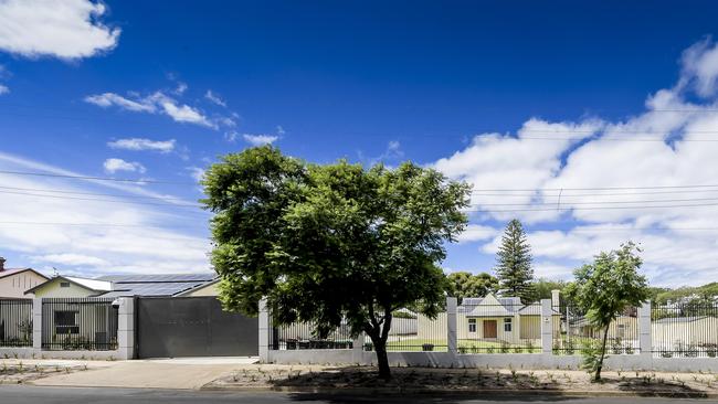 The Chinese consulate in the suburb of Joslin. Picture: Roy VanDerVegt