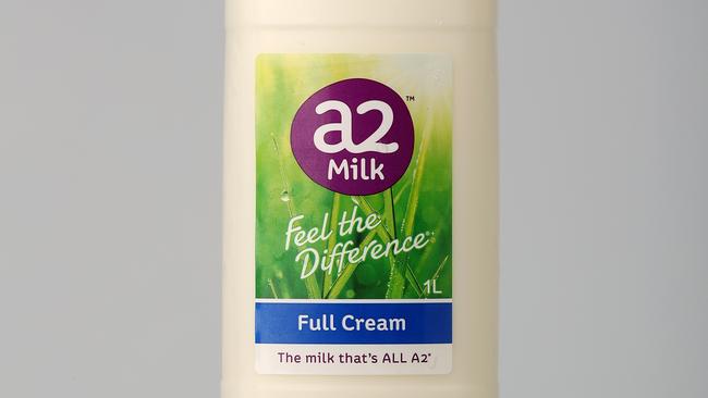 The a2 Milk Company claims that its product is healthier than ordinary milk.