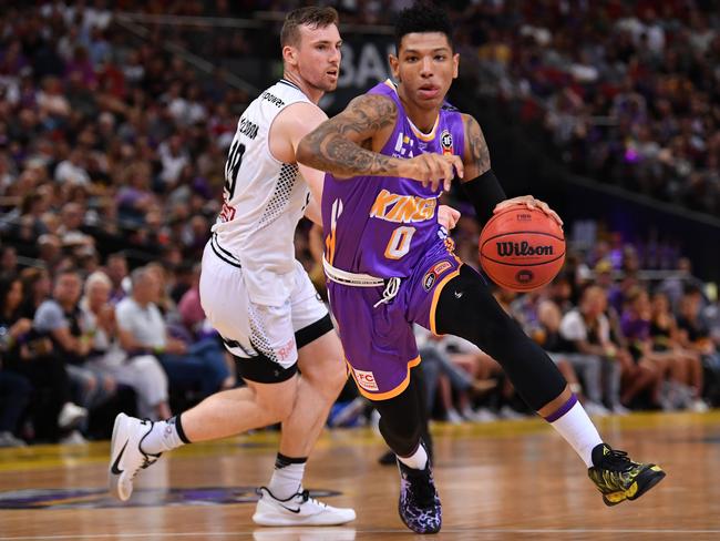 Didi Louzada is returning to the Sydney Kings after excelling in his first season last year. Picture: AAP Image/Dean Lewins.