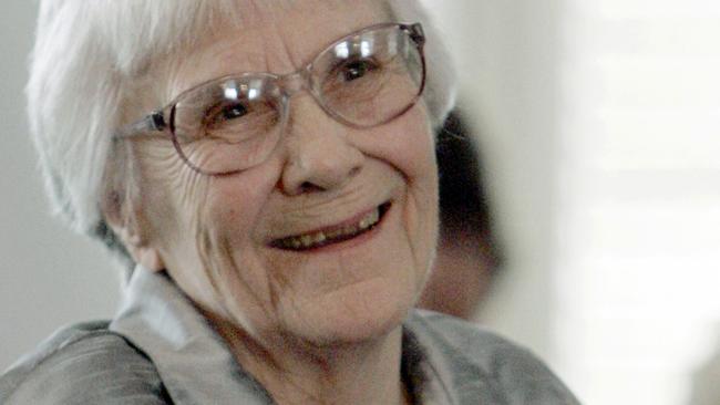 Harper Lee in 2007.