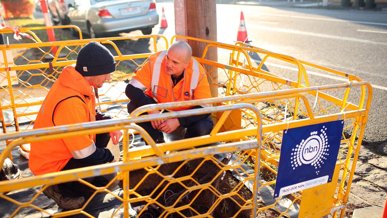 NBN Co spokeswoman Jane McNamara said the high visibility of the NBN rollout made customers less likely to question if the company was truly trying to contact them. Picture: Supplied