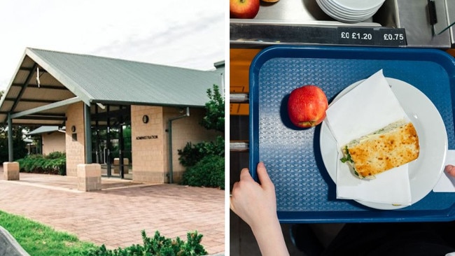 Aussie kid banned from his school’s canteen