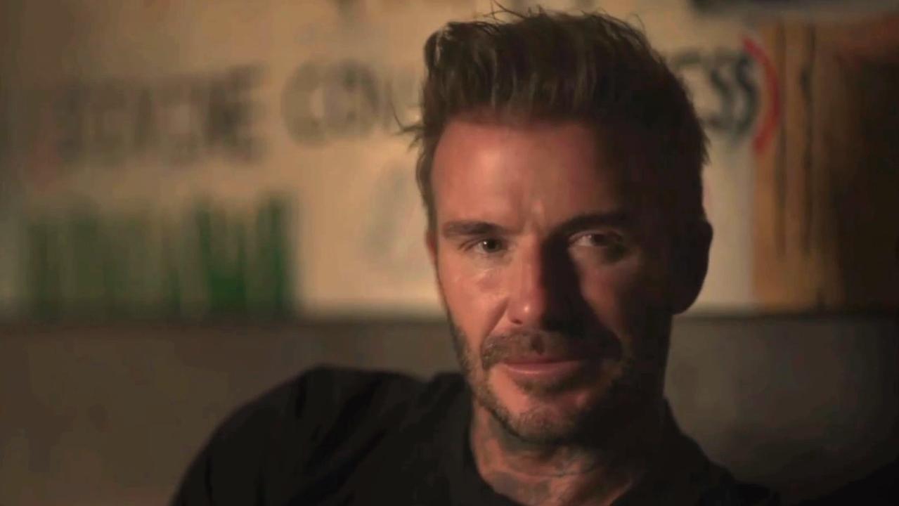 David Beckham broke down in tears after phone call he never expected