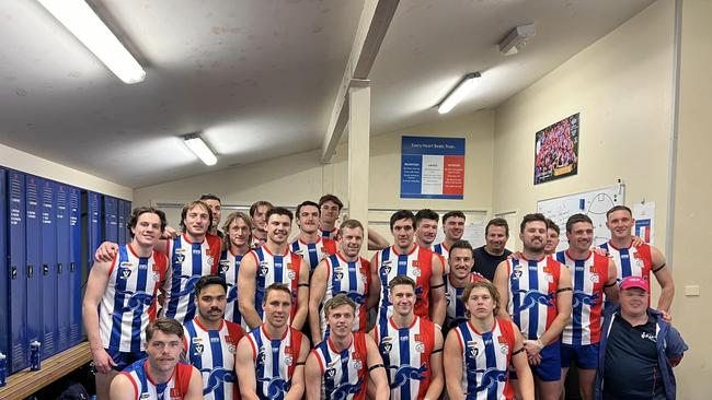 East Point is into their first grand final in five years. Picture: East Point Football Club.