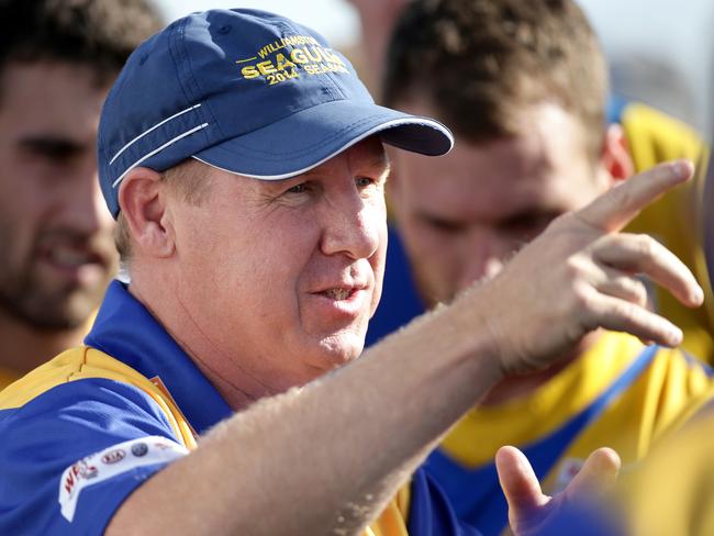 Andy Collins has had a decorated VFL coaching career. Picture: Hamish Blair