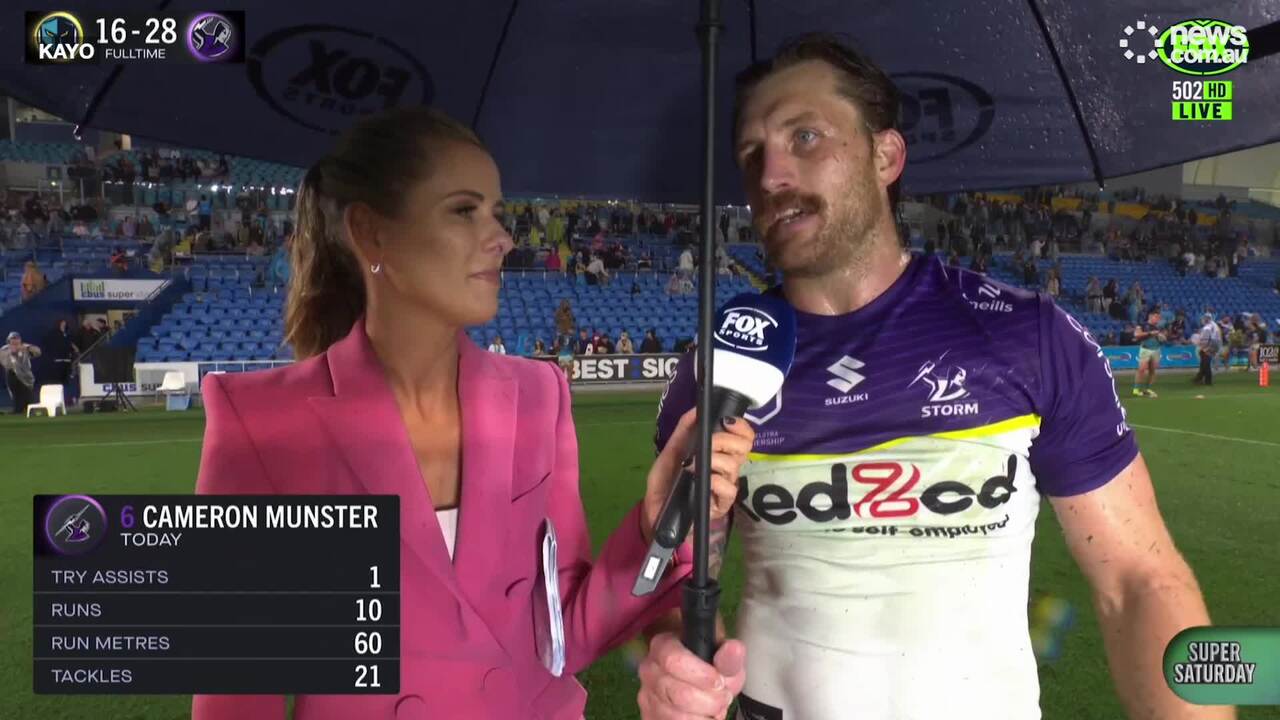 Storm star's cheeky swipe at Craig Bellamy