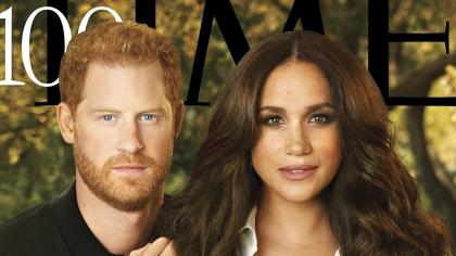 Harry, Meghan ‘most influential’ cover stars