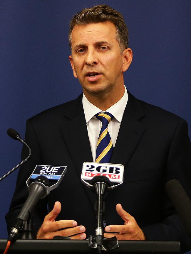 It will now be up to Andrew Constance to look at the issue. Picture: Brett Costello