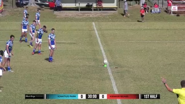 REPLAY: Aaron Payne Cup Grand Final 2020 - Kirwan SHS vs Ignatius Park College