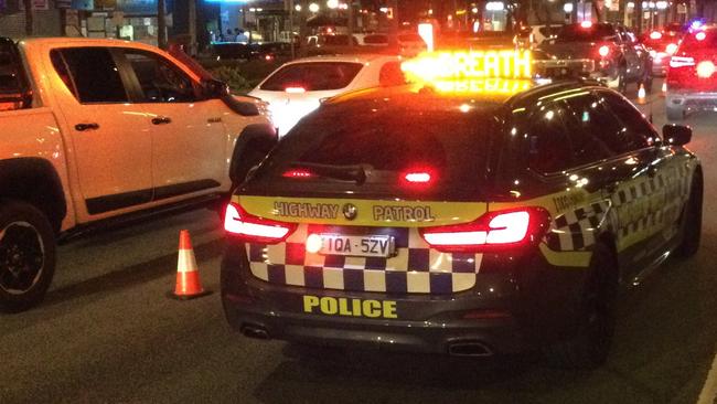 A man was busted driving allegedly under the influence twice in one night in Melbourne’s south east.