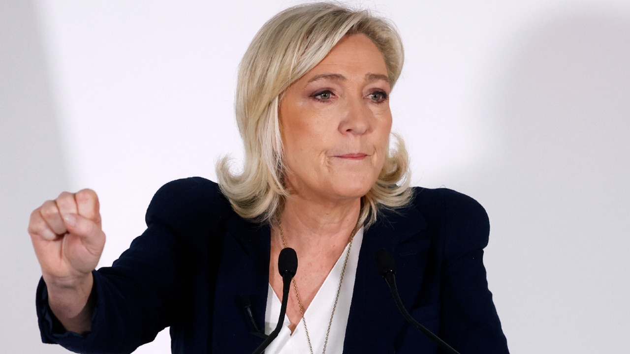 Marine Le Pen has become ‘the face’ of the European right