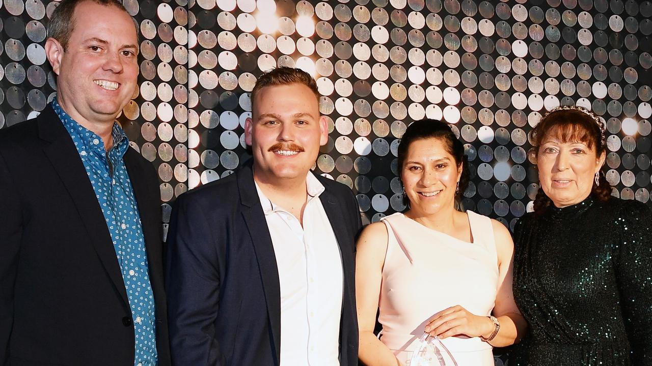 Bravo Disability Support, Not-for-Profit Business of the Year, at the Gympie Chamber of Commerce Business Awards. Picture: Patrick Woods