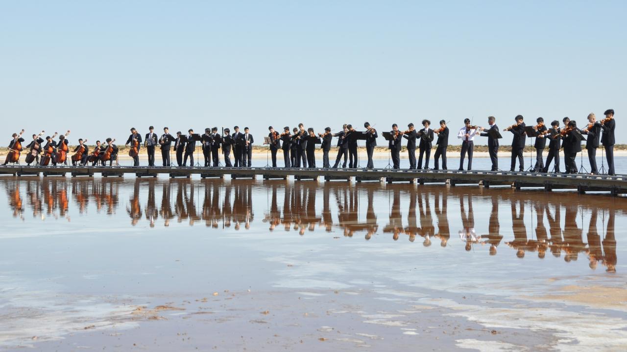 Melbourne Grammar School Symphony Orchestra heading to Bowen The