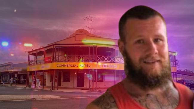 Charlie John Coveney, 28, stands accused of one count of grievous bodily harm arising from a Gatton pub fight that left a man fighting for his life.