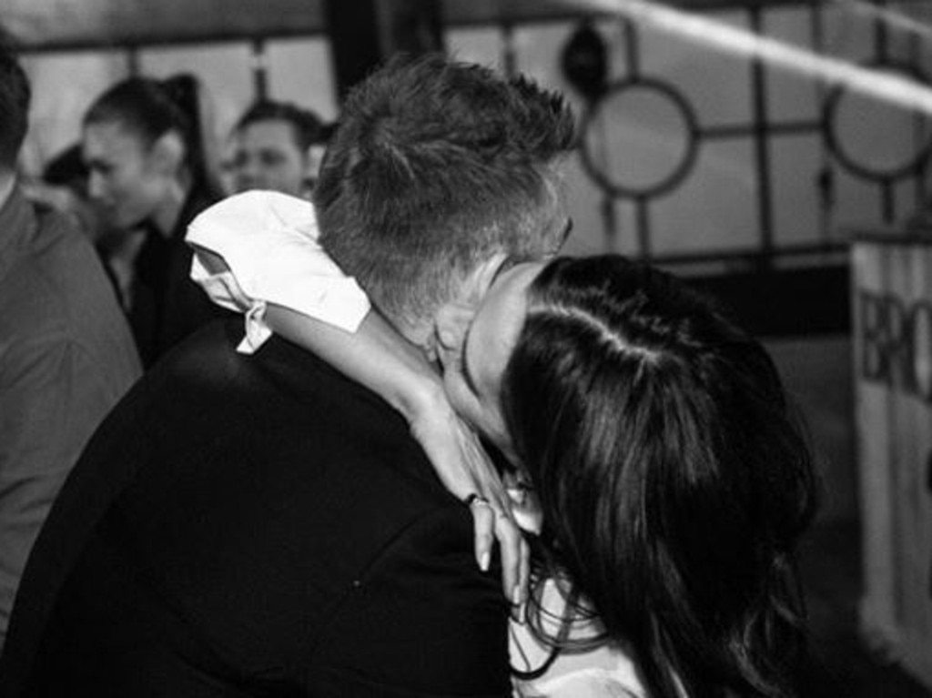 David and Victoria Beckham at son Brooklyn's 21st birthday party. Picture: Instagram