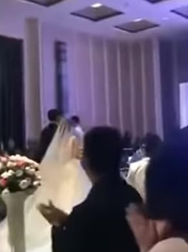 Groom exposes brides cheating with brother-in-law at wedding news.au — Australias leading news site