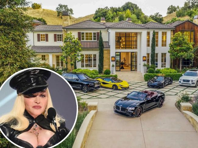 Madonna lists The Weeknd’s LA mansion for $36m