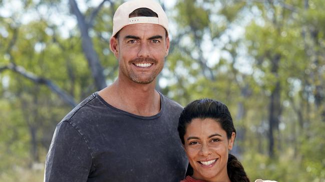 Ben Watson &amp; Shayelle Lajoie – Partners. Supplied by Network Ten