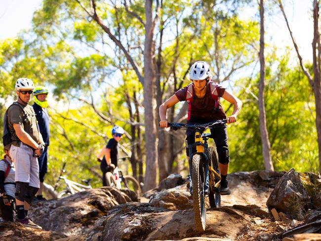 One project to secure funding was a mountain bike track at Glenworth Valley Outdoor Adventures. (File image)