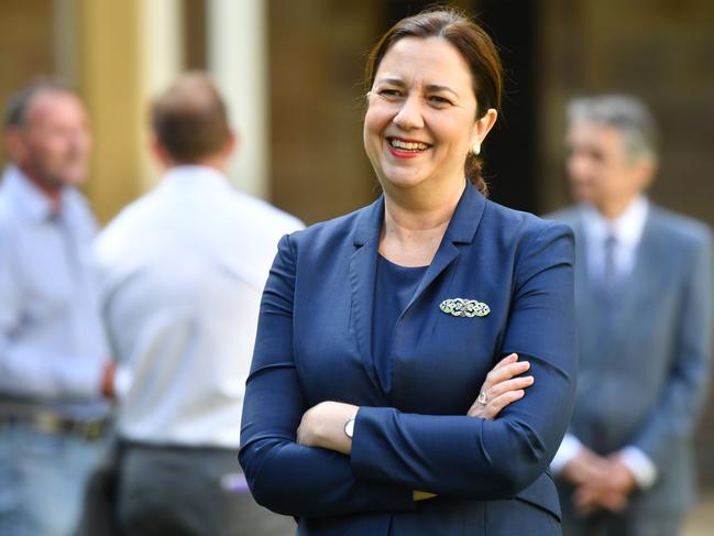 Premier Annastacia Palaszczuk. Picture: AAP/Darren England