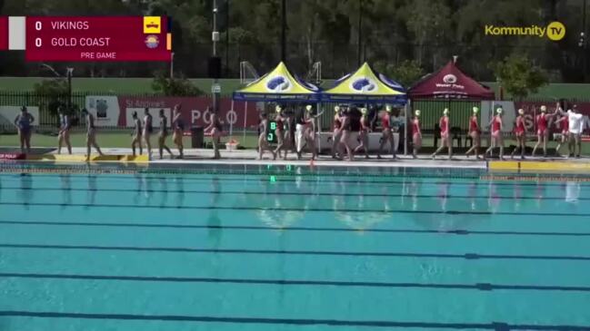 Replay: Brisbane Vikings v Gold Coast (Womens semi-final) - Water Polo Queensland Premier League Week 3