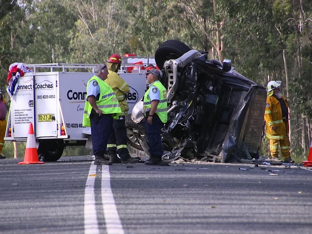 NSW Road Toll: Four People Including 3yo Girl Killed In Crashes | Daily ...