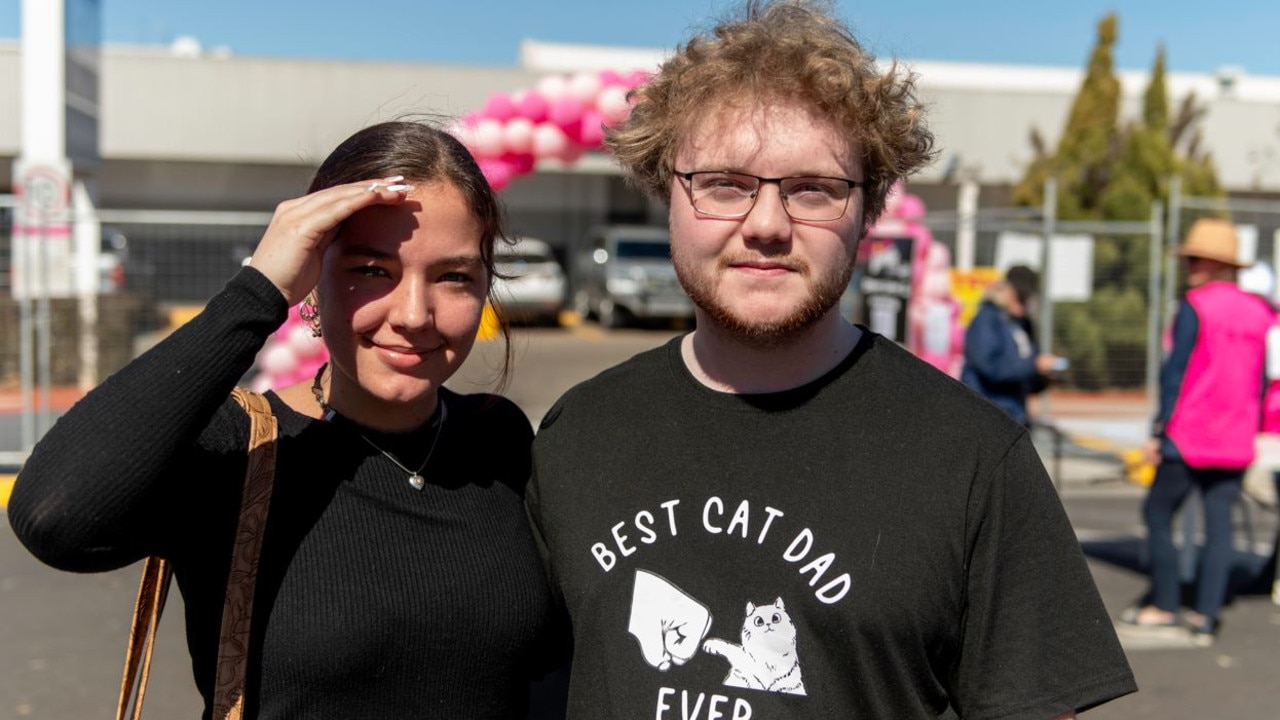 Alexis and Christian at the Kingaroy BaconFest 2023.