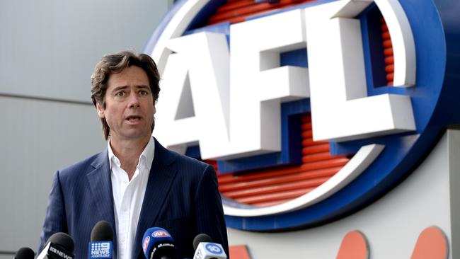 AFL CEO Gillon McLachlan. Picture: NCA NewsWire / Andrew Henshaw