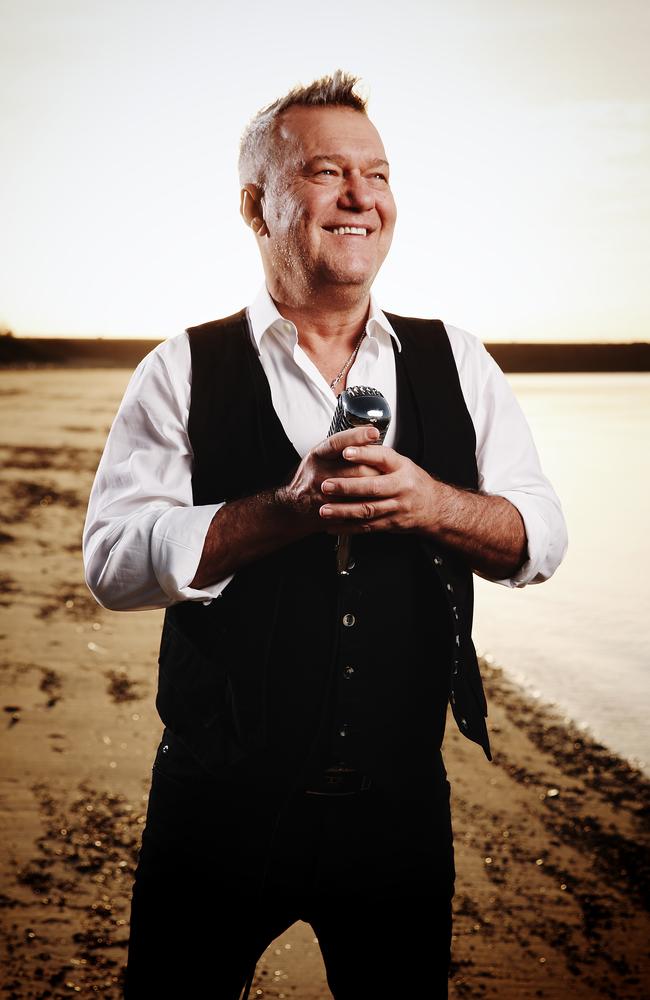 Jimmy Barnes is back with a second tour with his new book. Picture: Sam Ruttyn