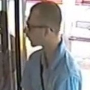 Broadbeach police investigating the assault of a bus driver in late January have released images of a man who may be able to assist with their investigations. Picture: Queensland Police