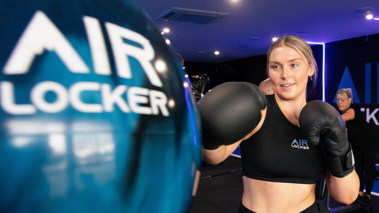 Providing a reduced oxygen environment for better results, Air Locker Training will open its first gym in Townsville this weekend. Picture: Supplied.