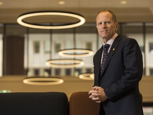Andrew McConville, the new CEO of APPEA pictured at his offices in Perth.Photo Ross Swanborough. 010519