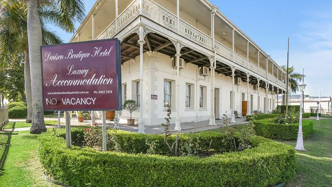 Denison Boutique Hotel.