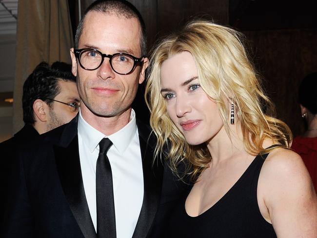 Kate Winslet and Guy Pearce in 2010. Image credit: Getty Images