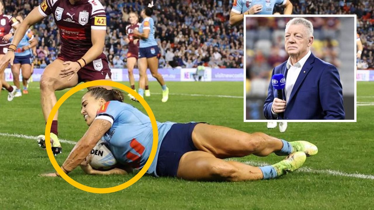 ‘That’s a try’: NRL world turns on Gus Gould