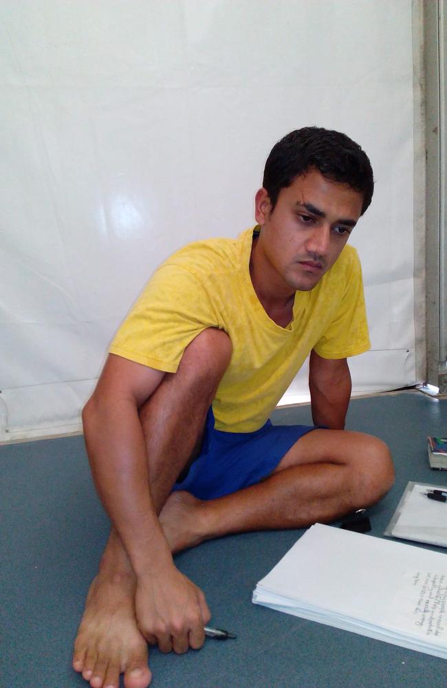 Imran spent eight years living in limbo in immigration detention on Manus Island, before being resettled in the United States.