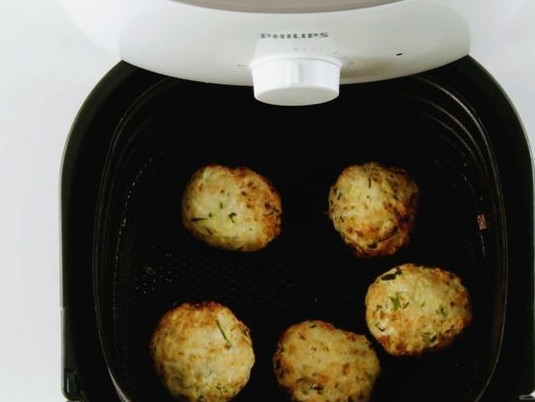 Chicken rissoles in the air fryer are a simple and budget-friendly meal.