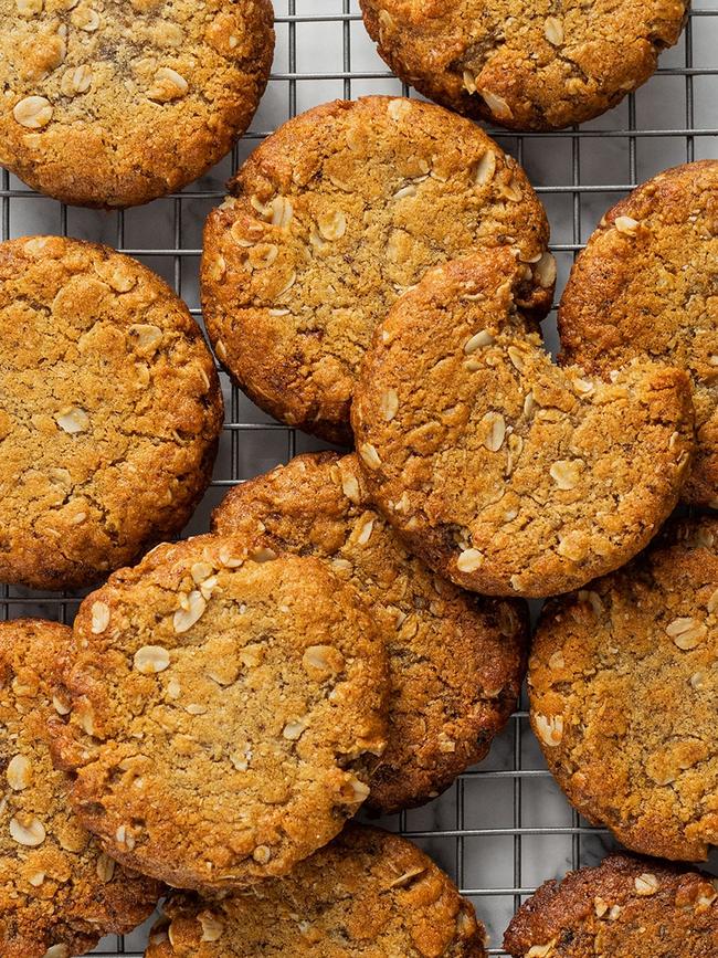 There are strict regulations regarding the name of Anzac biscuits. Picture: Facebook