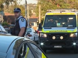 Police are hunting for a number of attackers after the Chester Hill home invasion. Picture: Channel 9