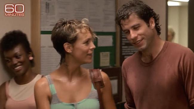 John Travolta also starred in Perfect.