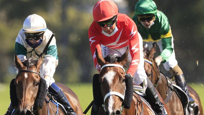 Kerrin McEvoy and Tycoonist get the job done. Picture: Getty Images