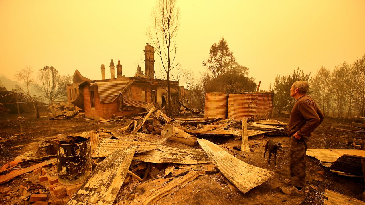 The region was left devastated by the destructive fires of 2020. Picture: Stuart McEvoy/The Australian.