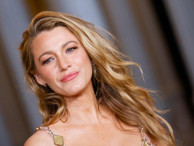 Blake Lively at an Art+Film Gala at the Los Angeles County Museum of Art in November last year. Picture: Etienne Laurent / AFP