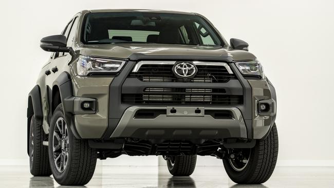 Toyota has beefed up its HiLux Rogue to fight off the new Ford Ranger.