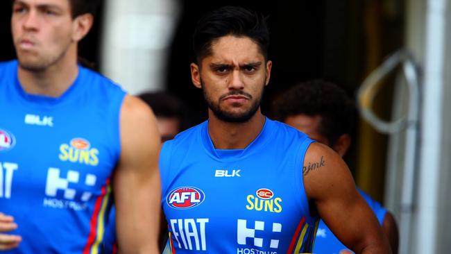 Aaron Hall has been sent back to the NEAFL. Picture: David Clark
