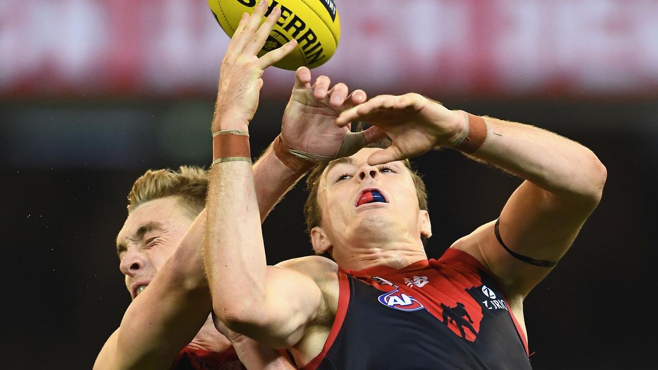 Melbourne’s defence appears to lack trust. Photo: Quinn Rooney/Getty Images
